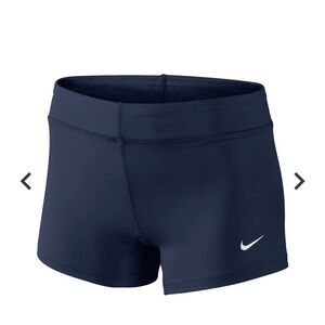 Brand New Navy Nike Women's Volleyball Game Shorts M
